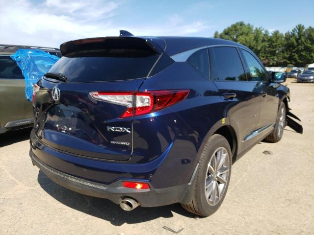 Photo 4 from auction – 2021 ACURA RDX TECHNO with VIN 5J8TC2H52ML032373