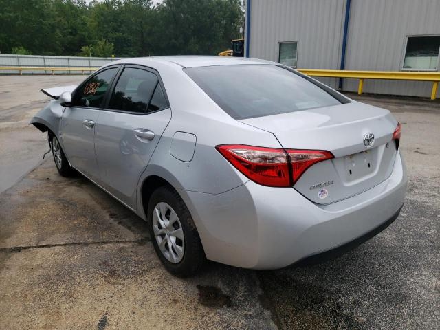 Photo 3 from auction – 2017 TOYOTA COROLLA L with VIN 5YFBURHEXHP665278