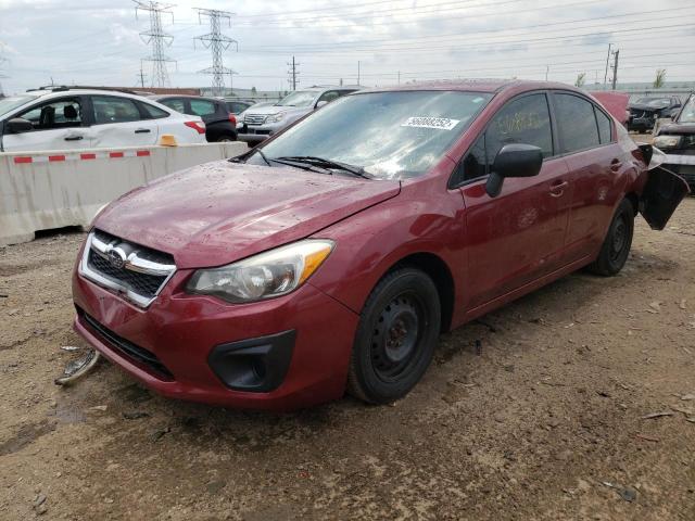 Photo 2 from auction – 2013 SUBARU IMPREZA with VIN JF1GJAA66DG022026