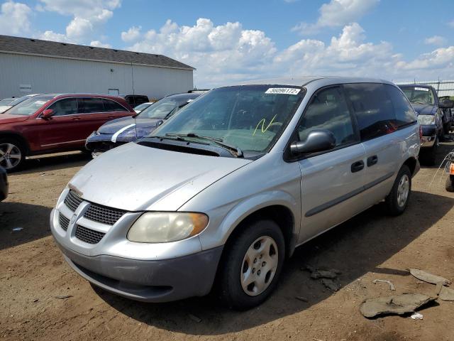 Photo 2 from auction – 2002 DODGE CARAVAN with VIN 1B4GP25352B545110