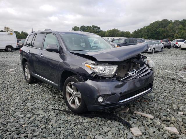 TOYOTA HIGHLANDER 2013 with VIN 5TDDK3EH9DS263263 - Photo from auction