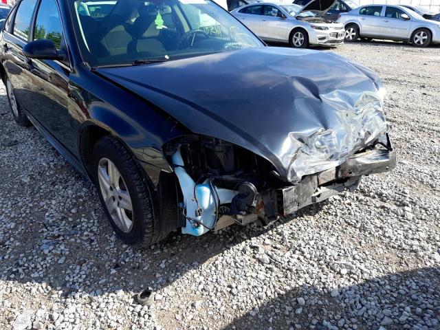Photo 9 from auction – 2010 CHEVROLET IMPALA LS with VIN 2G1WA5EK4A1235840