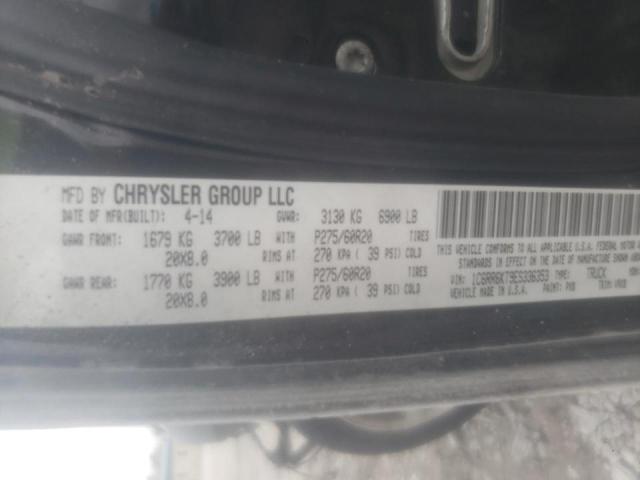 Photo 10 from auction – 2014 RAM 1500 ST with VIN 1C6RR6KT9ES336353