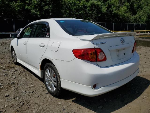 Photo 3 from auction – 2010 TOYOTA COROLLA BA with VIN 1NXBU4EE0AZ371691