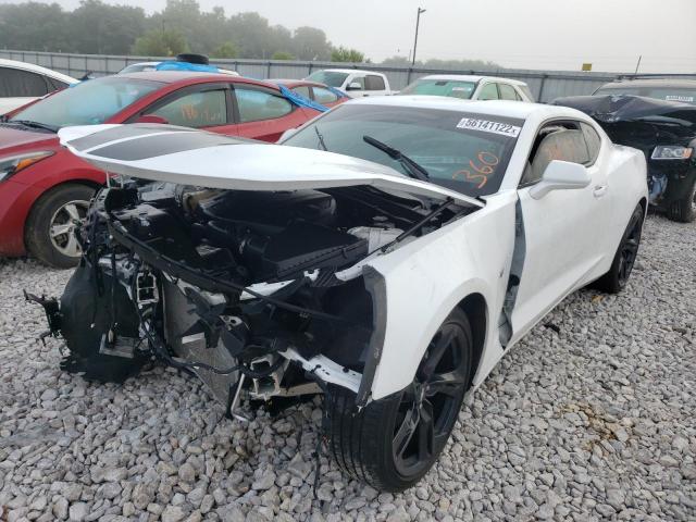 Photo 2 from auction – 2019 CHEVROLET CAMARO LS with VIN 1G1FB1RS2K0142764