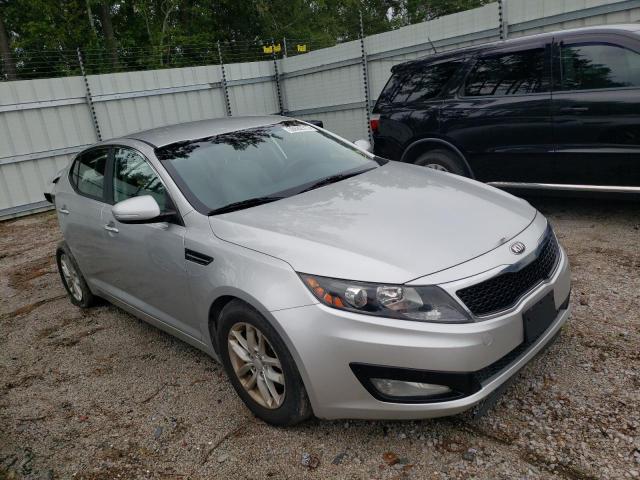 KIA OPTIMA LX 2013 with VIN KNAGM4A7XD5404001 - Photo from auction