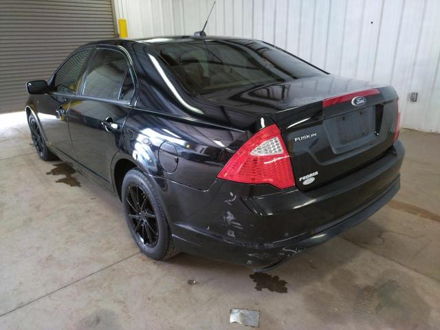 Photo 3 from auction – 2012 FORD FUSION S with VIN 3FAHP0GA5CR172287