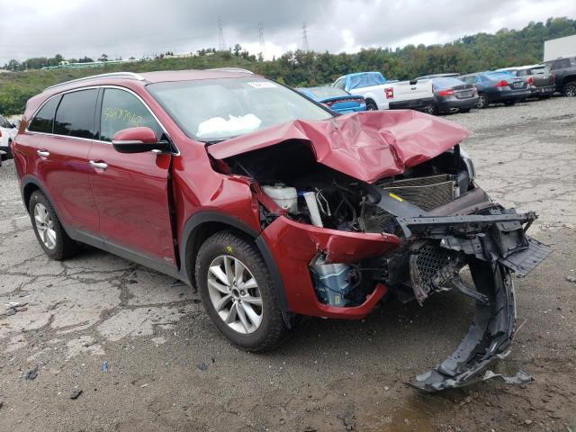 KIA SORENTO LX 2016 with VIN 5XYPGDA36GG171267 - Photo from auction