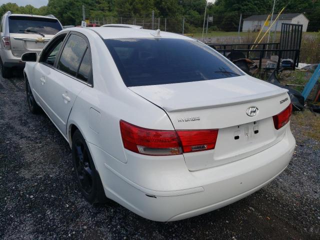 Photo 3 from auction – 2009 HYUNDAI SONATA SE with VIN 5NPEU46C99H510639