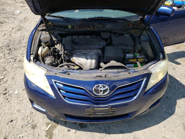 Photo 7 from auction – 2011 TOYOTA CAMRY BASE with VIN 4T1BF3EK7BU647599