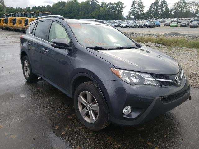 Photo 1 from auction – 2015 TOYOTA RAV4 XLE with VIN JTMWFREV5FD071326