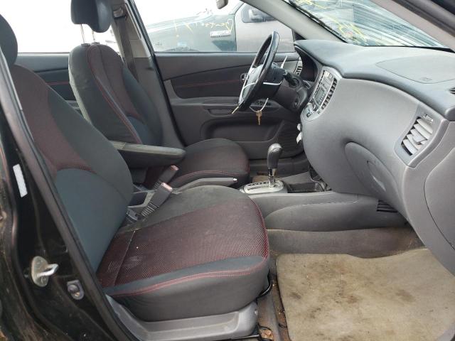 Photo 5 from auction – 2009 KIA RIO BASE with VIN KNADE223896469138