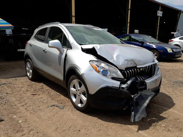 BUICK ENCORE 2016 with VIN KL4CJASB4GB707173 - Photo from auction