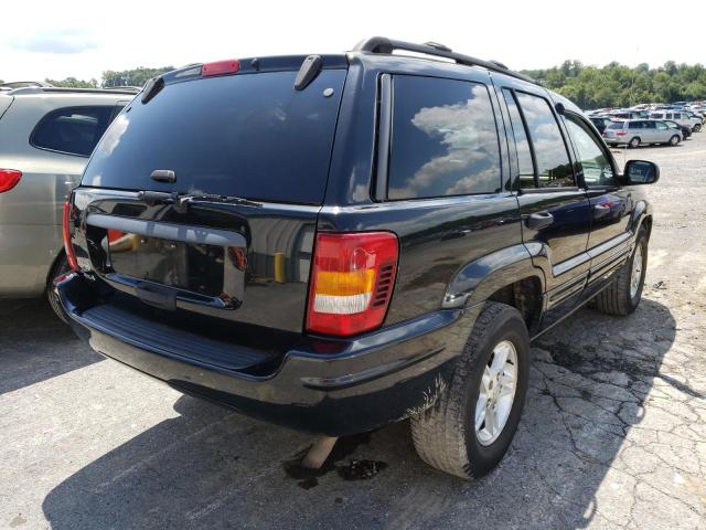 Photo 4 from auction – 2004 JEEP GRAND CHER with VIN 1J4GW48S14C221356
