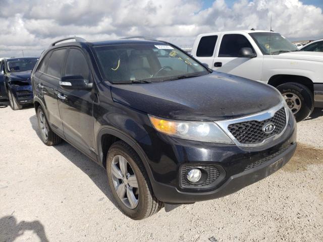 KIA SORENTO EX 2013 with VIN 5XYKUDA23DG393593 - Photo from auction