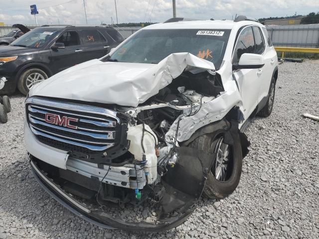 Photo 2 from auction – 2018 GMC ACADIA SLE with VIN 1GKKNSLS5JZ228905