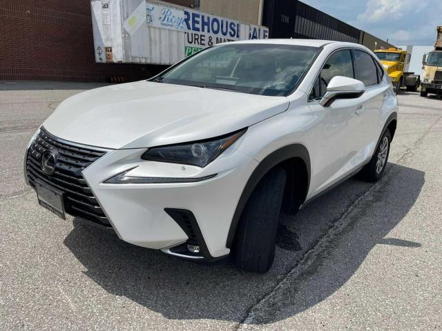 Photo 2 from auction – 2019 LEXUS NX 300 BAS with VIN JTJBARBZ8K2206385