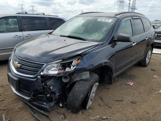 Photo 2 from auction – 2015 CHEVROLET TRAVERSE L with VIN 1GNKRFED0FJ306767