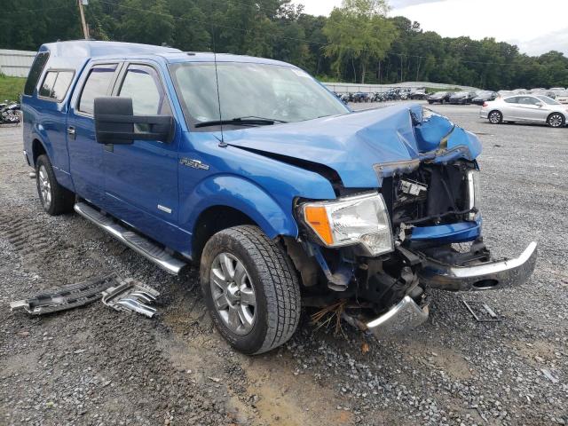 FORD F150 SUPER 2013 with VIN 1FTFW1CT2DKF69303 - Photo from auction