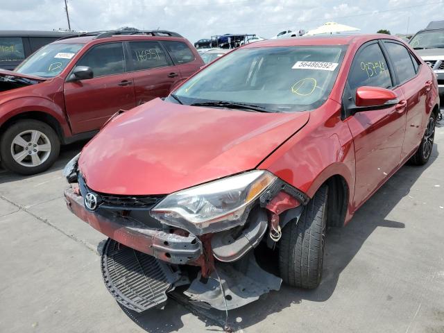 Photo 2 from auction – 2014 TOYOTA COROLLA L with VIN 2T1BURHE1EC004962