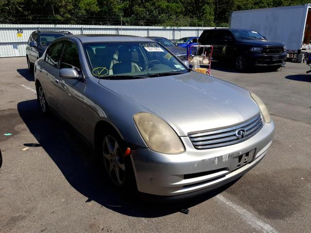 INFINITI G35 2004 with VIN JNKCV51E34M102072 - Photo from auction
