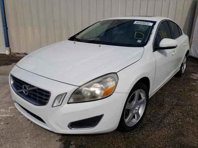Photo 2 from auction – 2012 VOLVO S60 T5 with VIN YV1622FS9C2036703