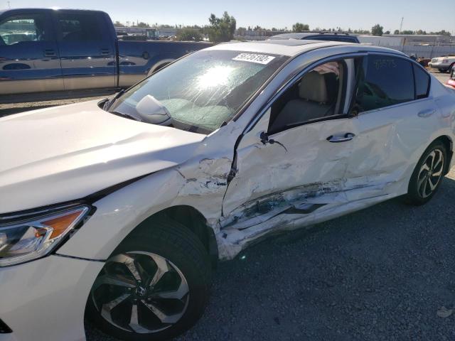 Photo 9 from auction – 2017 HONDA ACCORD EXL with VIN 1HGCR3F86HA043475