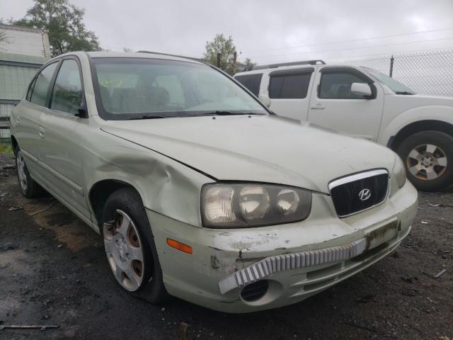 HYUNDAI ELANTRA 2003 with VIN KMHDN45D63U690061 - Photo from auction