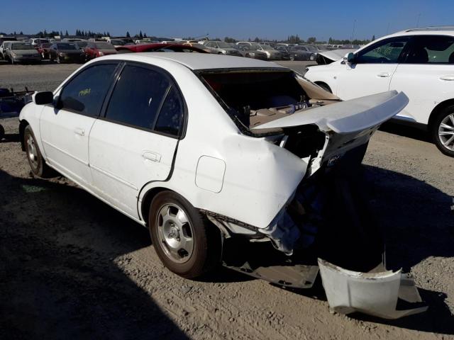Photo 3 from auction – 2003 HONDA CIVIC HYBR with VIN JHMES96613S003285
