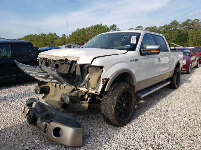 Photo 2 from auction – 2011 FORD F150 SUPER with VIN 1FTFW1EF4BKD47222