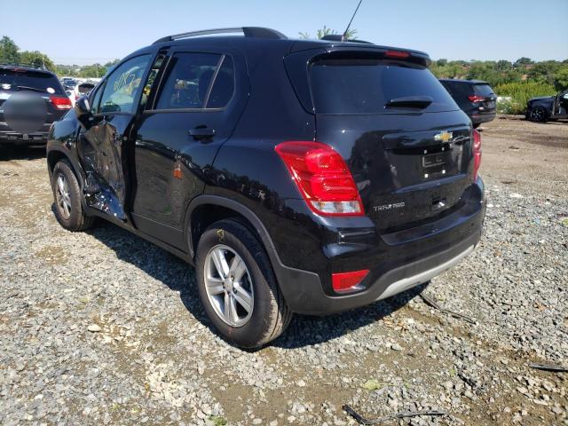 Photo 3 from auction – 2022 CHEVROLET TRAX 1LT with VIN KL7CJPSM0NB515995