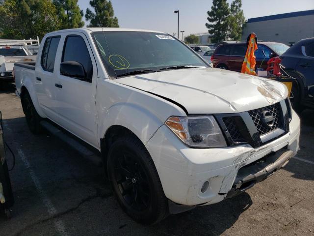 Photo 1 from auction – 2021 NISSAN FRONTIER S with VIN 1N6ED0EB4MN711193