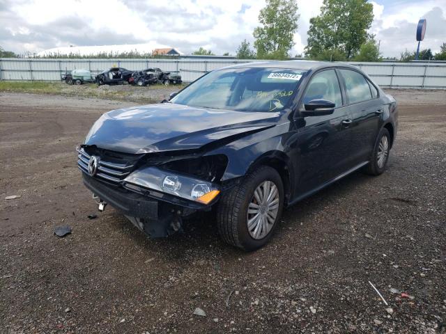 Photo 2 from auction – 2014 VOLKSWAGEN PASSAT S with VIN 1VWAS7A33EC034050