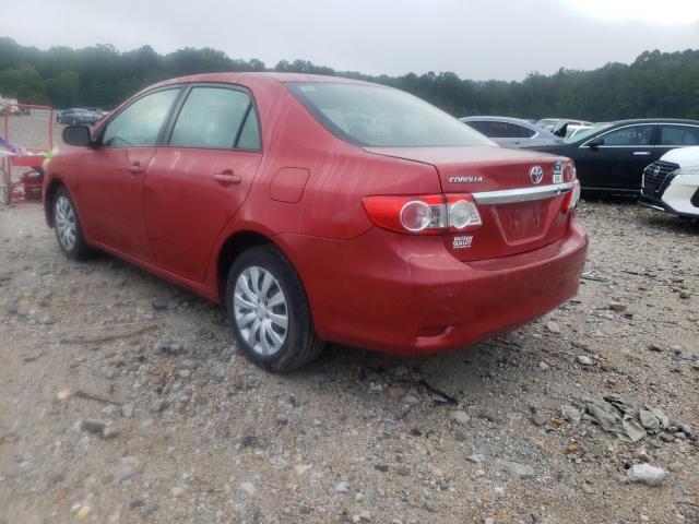 Photo 3 from auction – 2012 TOYOTA COROLLA BA with VIN 2T1BU4EE3CC839868