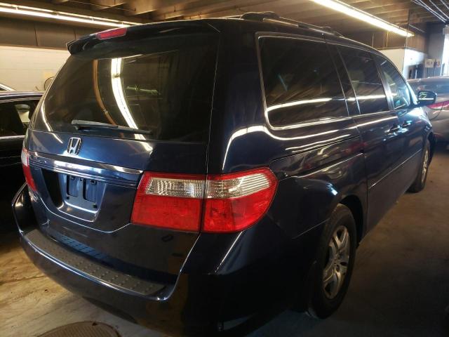 Photo 4 from auction – 2007 HONDA ODYSSEY EX with VIN 5FNRL386X7B053924