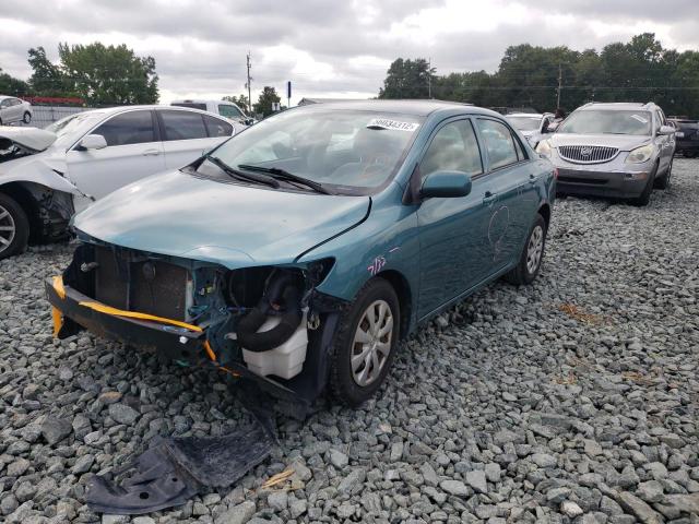Foto 2 de la subasta – 2010 TOYOTA COROLLA BA con VIN JTDBU4EE3A9105072