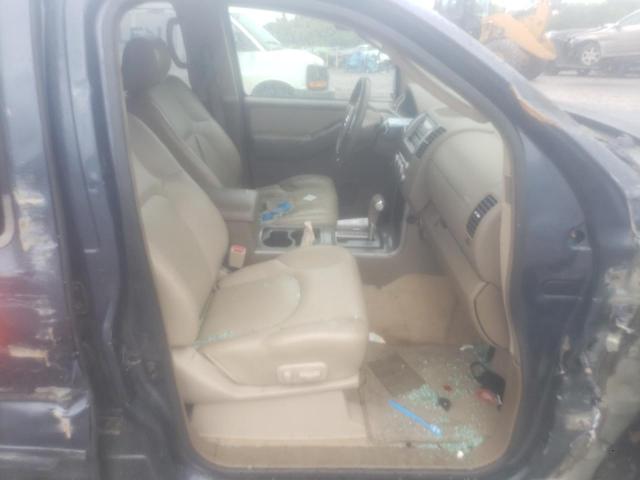 Photo 5 from auction – 2006 NISSAN PATHFINDER with VIN 5N1AR18U26C624943