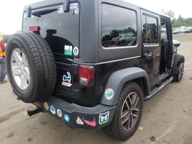 Photo 4 from auction – 2016 JEEP WRANGLER U with VIN 1C4BJWDG5GL311335