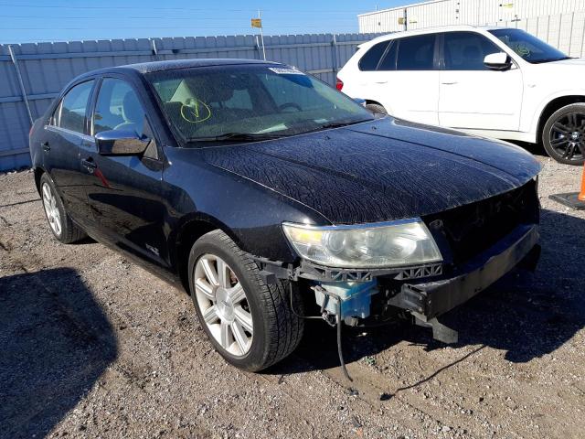 LINCOLN MKZ 2009 with VIN 3LNHM26T79R610460 - Photo from auction