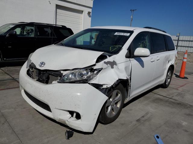 Photo 2 from auction – 2013 TOYOTA SIENNA LE with VIN 5TDKK3DCXDS298214