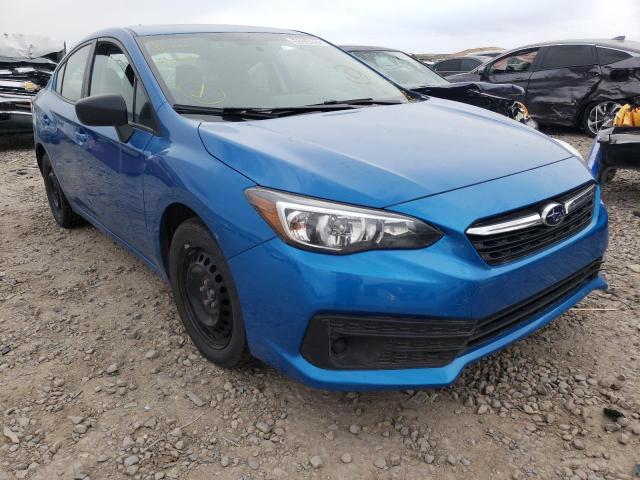 SUBARU IMPREZA 2020 with VIN 4S3GKAB67L3609461 - Photo from auction
