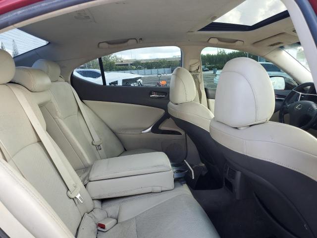 Photo 6 from auction – 2010 LEXUS IS 250 with VIN JTHCF5C21A5037468