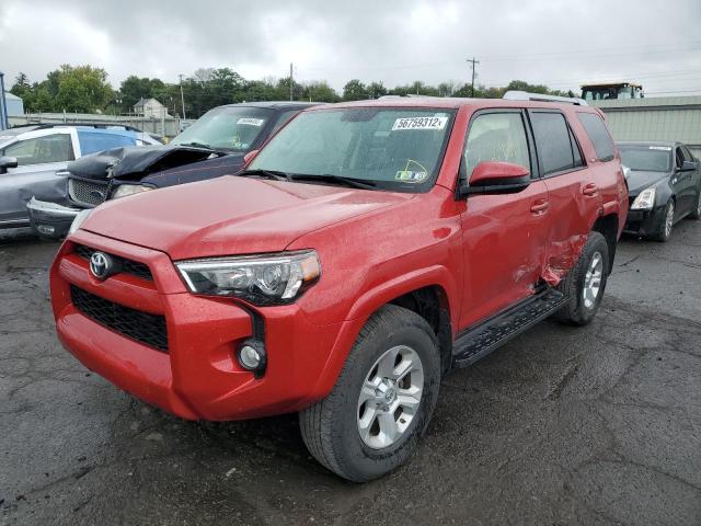 Photo 2 from auction – 2018 TOYOTA 4RUNNER SR with VIN JTEBU5JR7J5540081