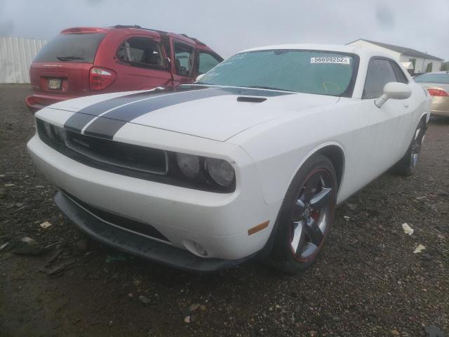 Photo 2 from auction – 2012 DODGE CHALLENGER with VIN 2C3CDYAG8CH240557