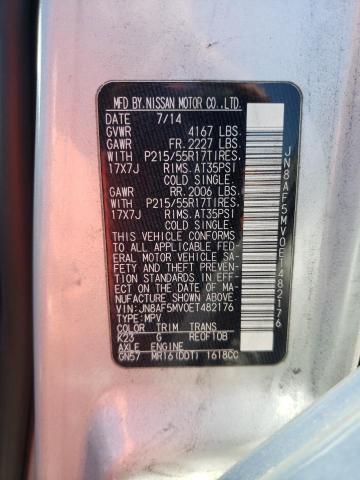 Photo 10 from auction – 2014 NISSAN JUKE S with VIN JN8AF5MV0ET482176