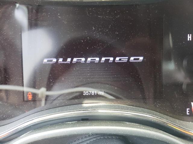 Photo 8 from auction – 2020 DODGE DURANGO GT with VIN 1C4RDHDG2LC129667