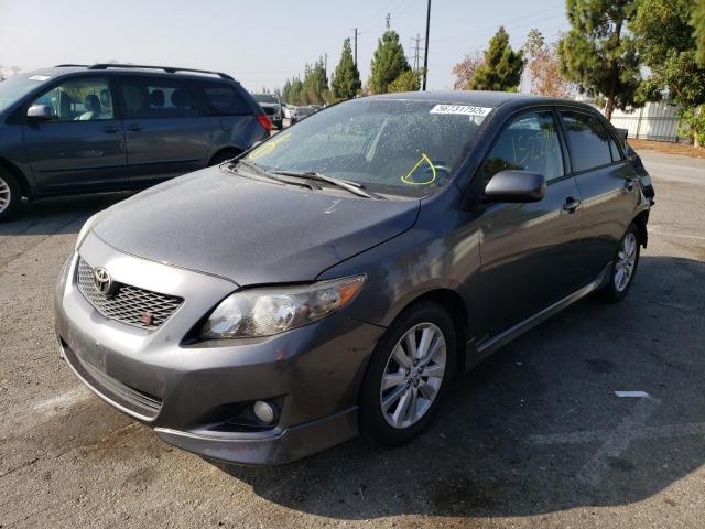 Photo 2 from auction – 2009 TOYOTA COROLLA with VIN 1NXBU40E39Z023757