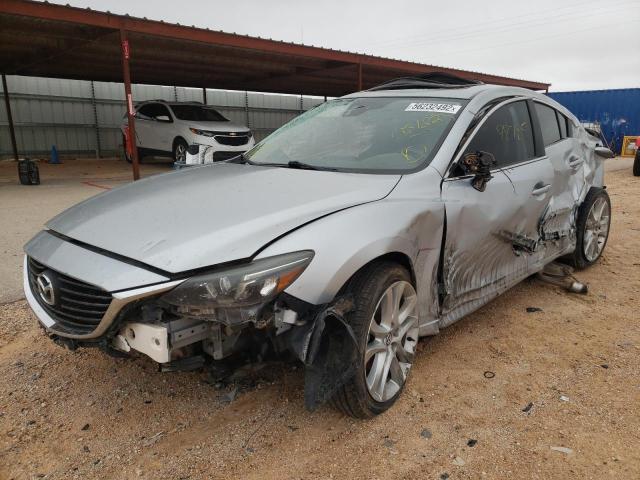Photo 2 from auction – 2016 MAZDA 6 TOURING with VIN JM1GJ1T59G1400152