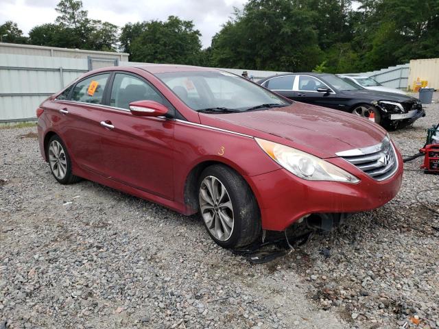HYUNDAI SONATA SE 2014 with VIN 5NPEC4AB9EH878265 - Photo from auction