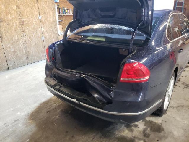 Photo 9 from auction – 2012 VOLKSWAGEN PASSAT SEL with VIN 1VWCN7A38CC065257